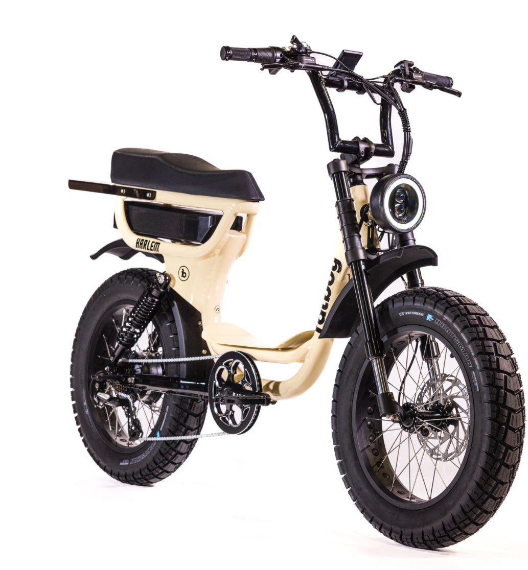 FATBOY HARLEM V2 Step Through - DESERT SAND