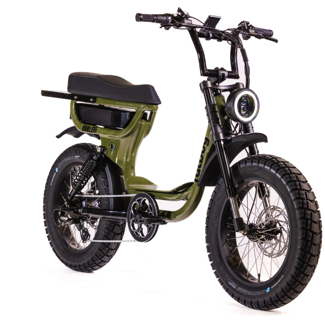 FATBOY HARLEM V2 Step Through - JUNGLE GREEN