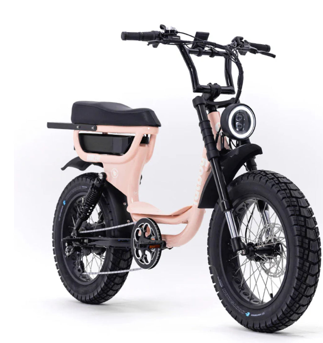 FATBOY HARLEM V2 Step Through - BLUSH PINK