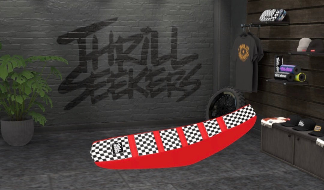 Thrill Seekers Bar Bags + Seat Covers