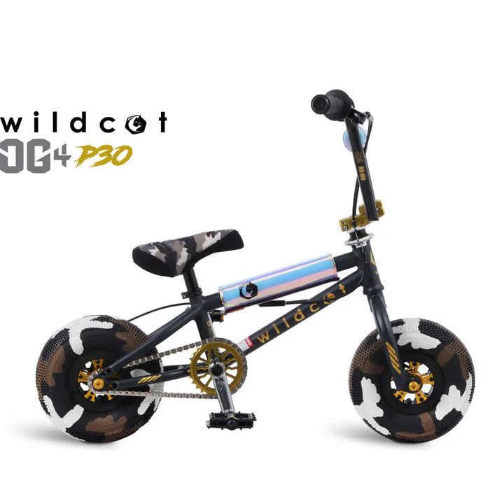 Wildcat Mini BMX OG4 Pro P30 Black