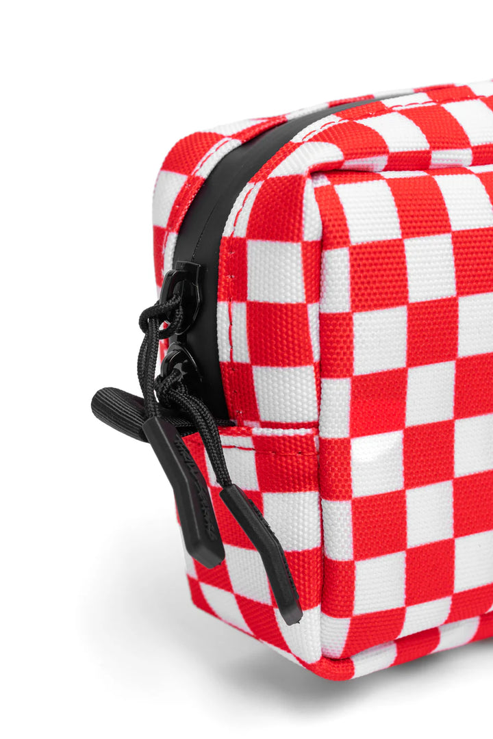 Thrill Seekers Bar Bag - RED CHEX