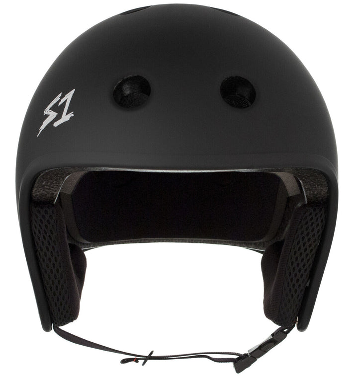 S1 Lifer Retro Helmet - Black