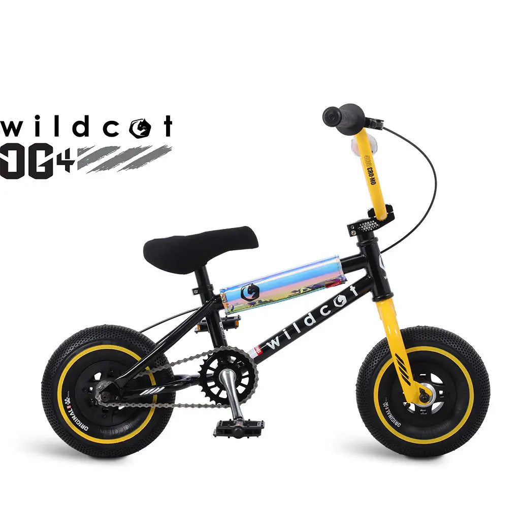 Wildcat Mini BMX OG4 Yellow