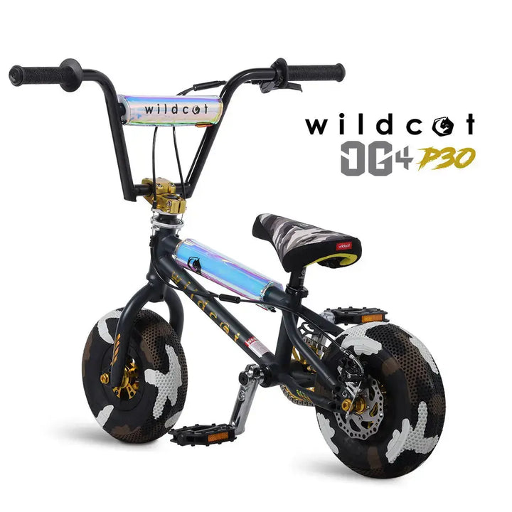 Wildcat Mini BMX OG4 Pro P30 Black