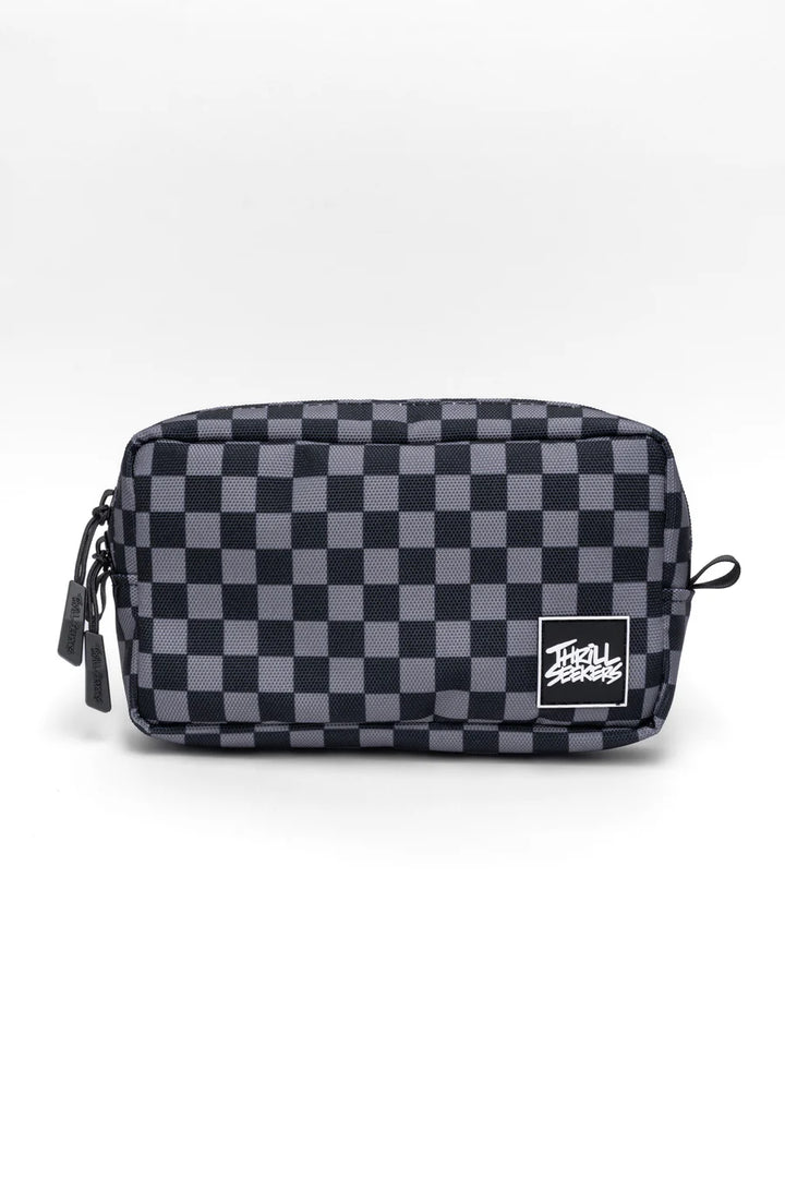 Thrill Seekers Bar Bag - CHARCOAL CHEX