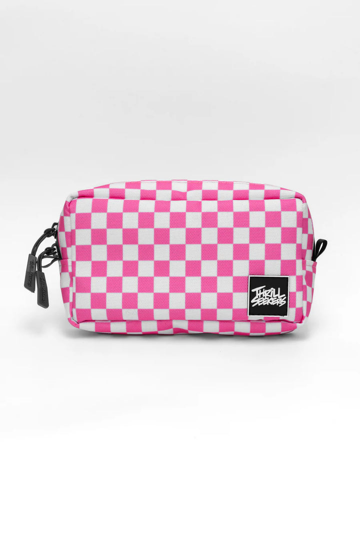 Thrill Seekers Bar Bag - PINK CHEX