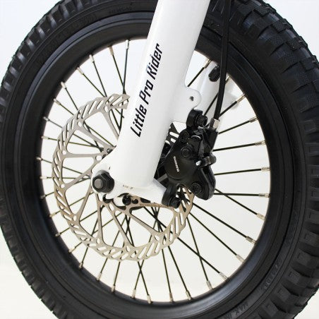 Little Pro Rider 16” White