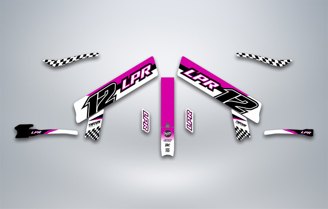 LPR Graphics Kit - Pink Punk