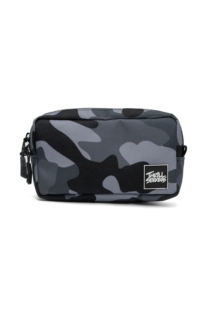 Thrill Seekers Bar Bag - BLACK CAMO