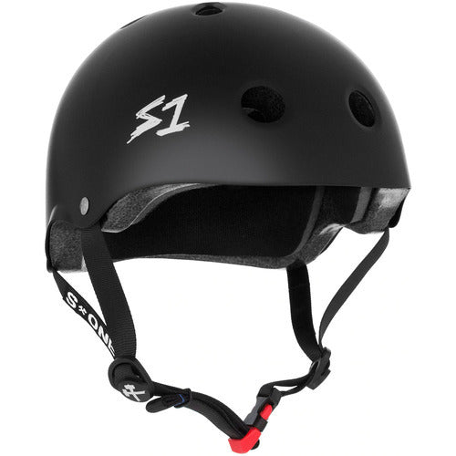 S1 Lifer Mini Helmet - Matte Black