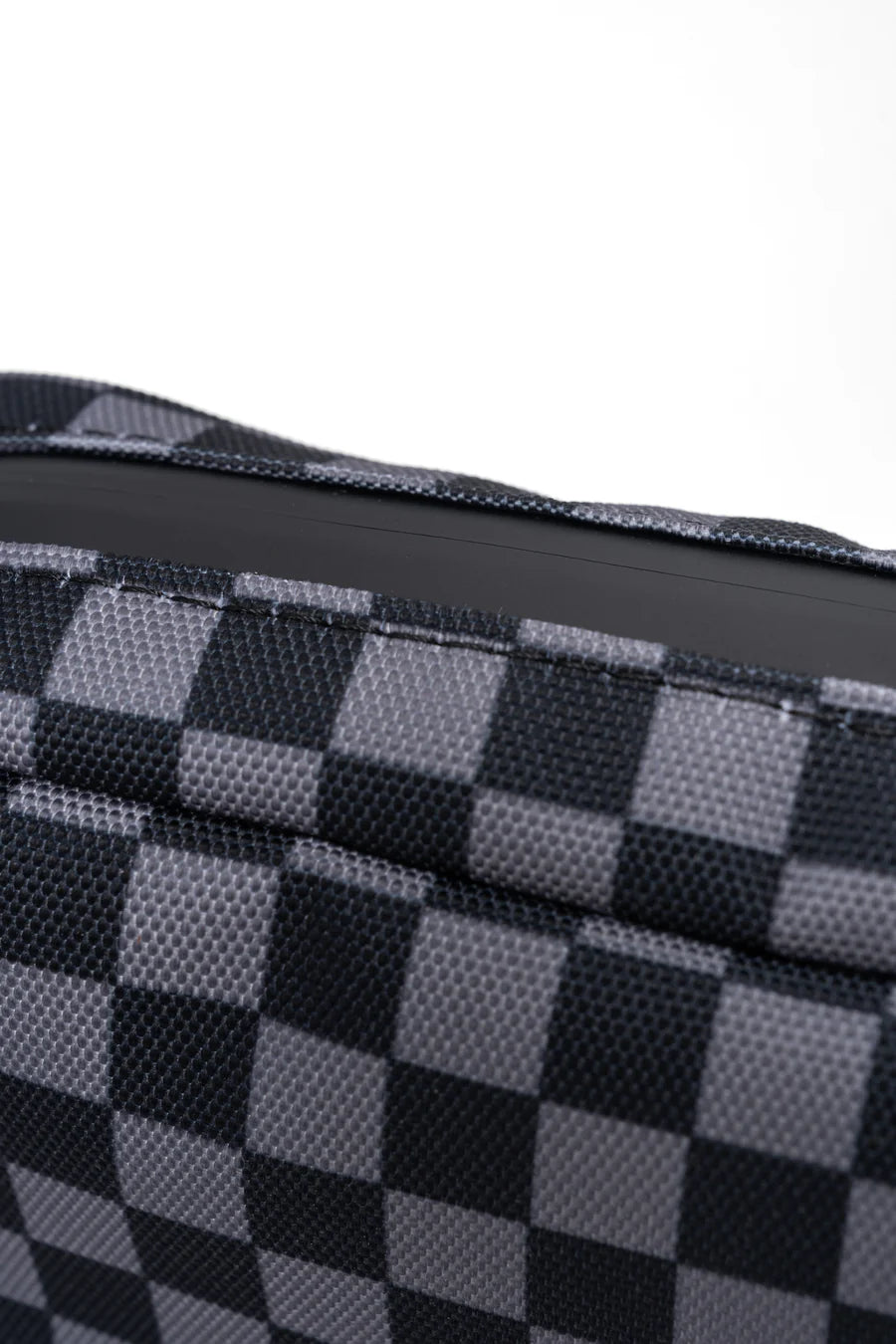 Thrill Seekers Bar Bag - CHARCOAL CHEX