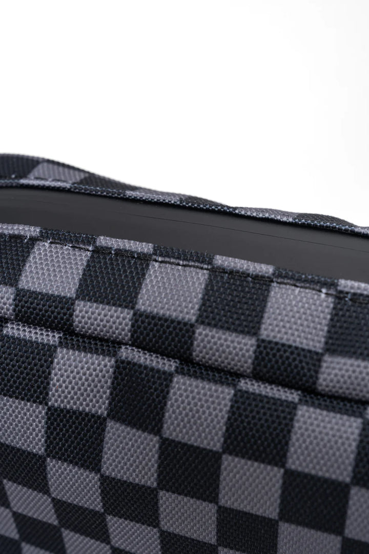 Thrill Seekers Bar Bag - CHARCOAL CHEX