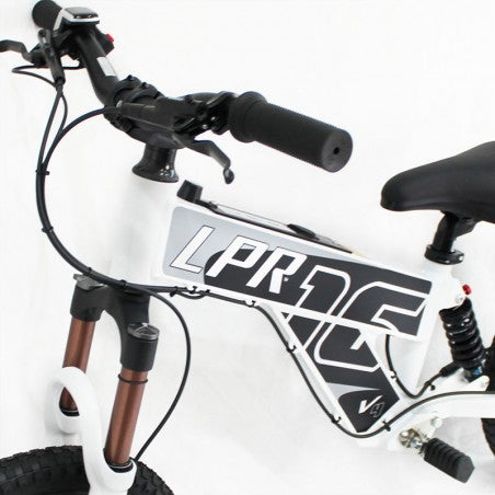 Little Pro Rider 16” White