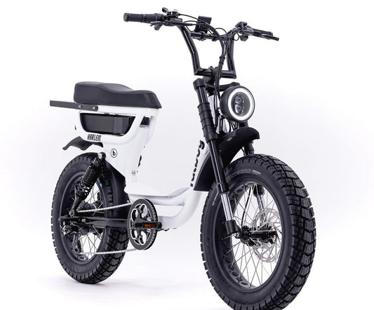 FATBOY HARLEM V2 Step Through E Bike WHITE NOISE