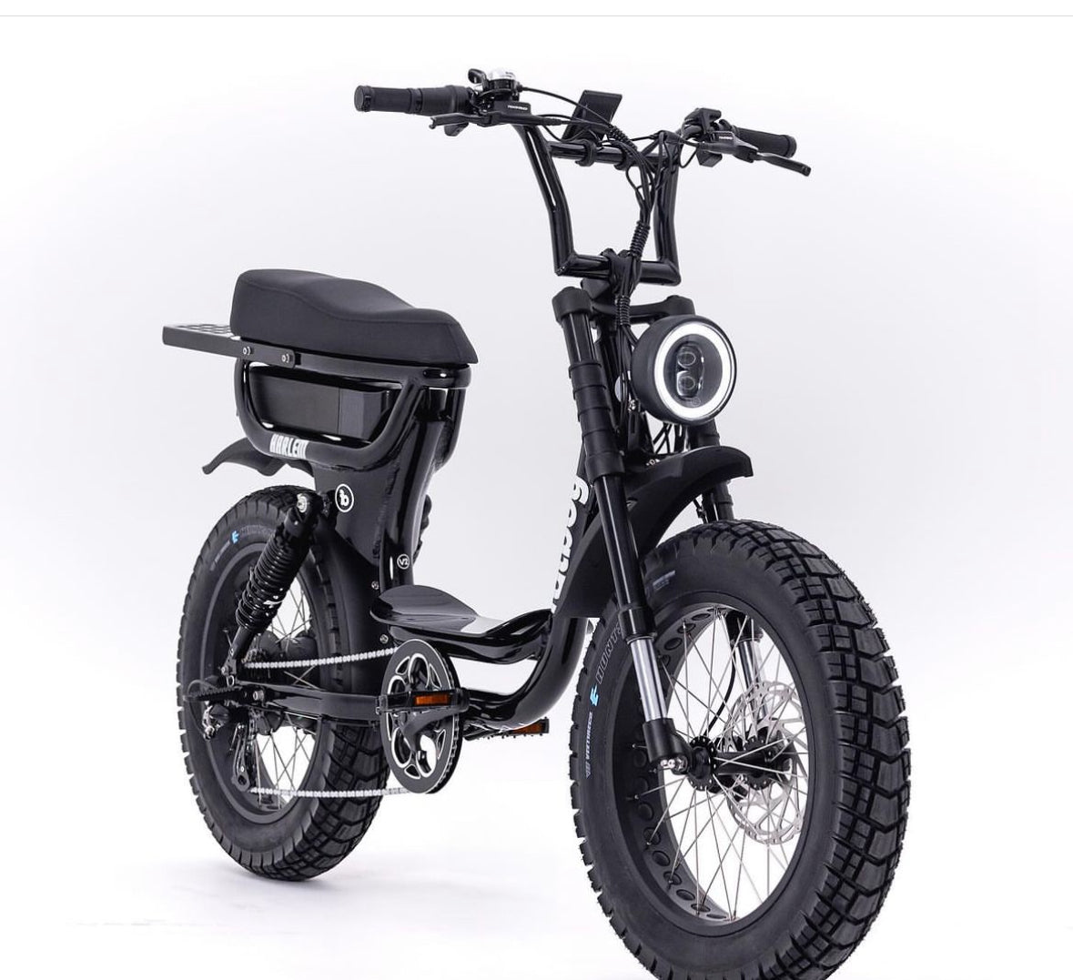 The Harlem Fatboy Electric Bike – Thrivin’ Supply Co