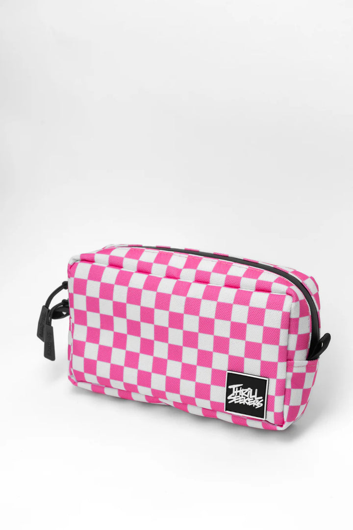 Thrill Seekers Bar Bag - PINK CHEX