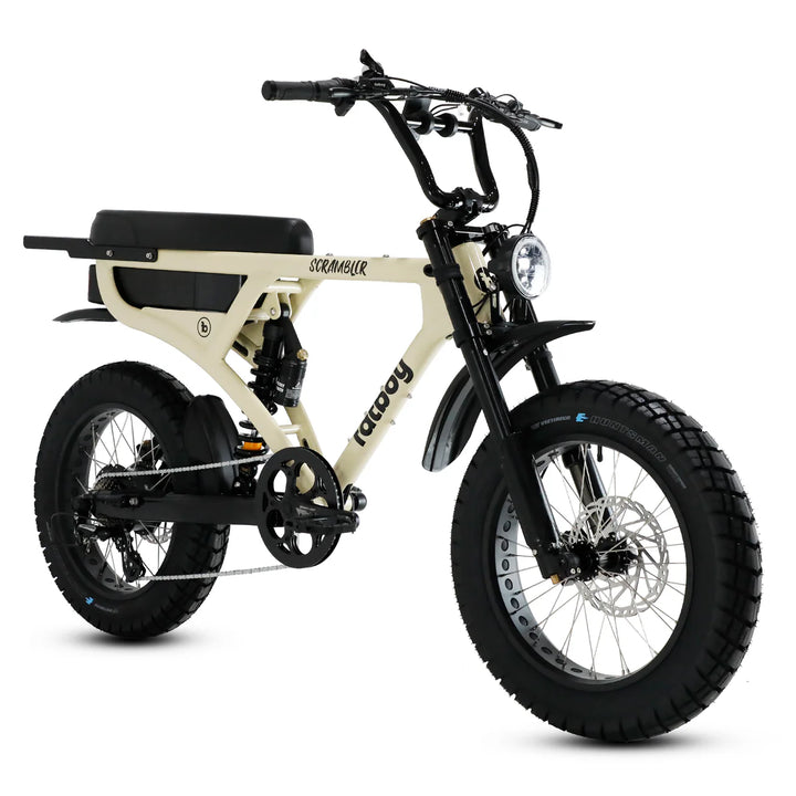 New FATBOY SCRAMBLER V3 - Desert Sand