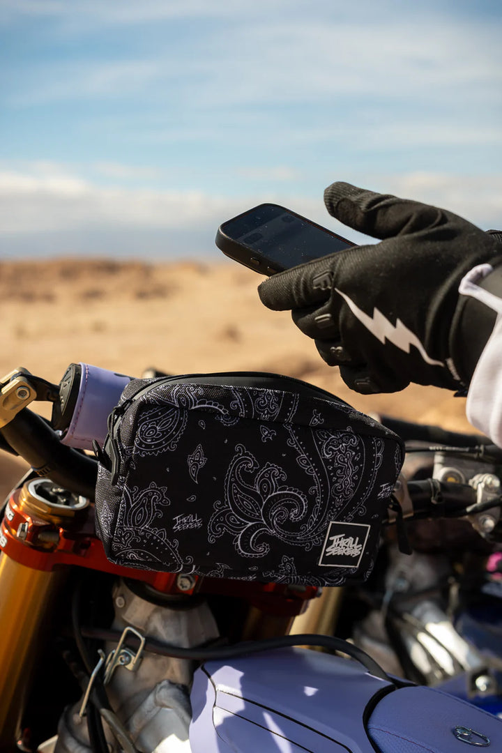 Thrill Seekers Bar Bag - PAISLEY