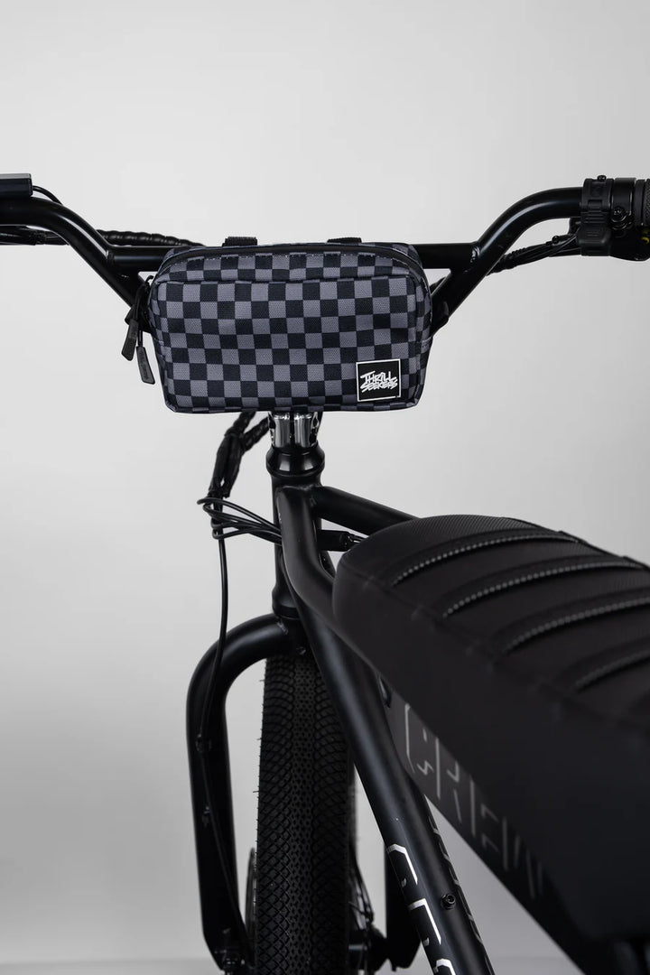 Thrill Seekers Bar Bag - CHARCOAL CHEX