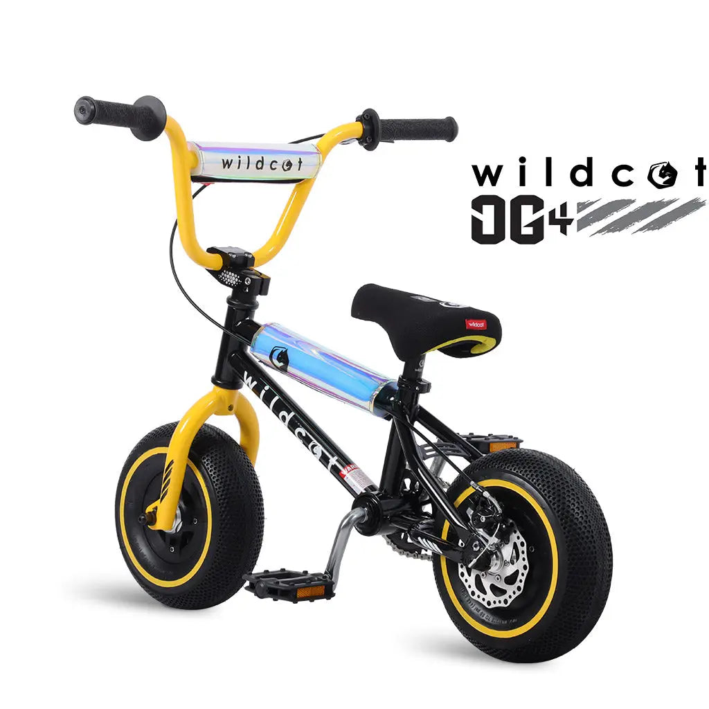 Wildcat Mini BMX OG4 Yellow
