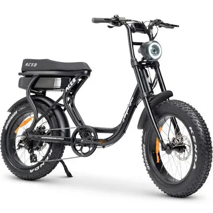 AMPD BROS ACE S Black Step Through Ebike