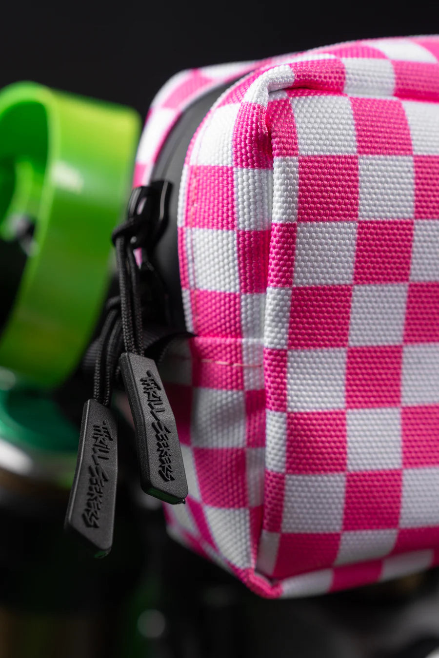 Thrill Seekers Bar Bag - PINK CHEX