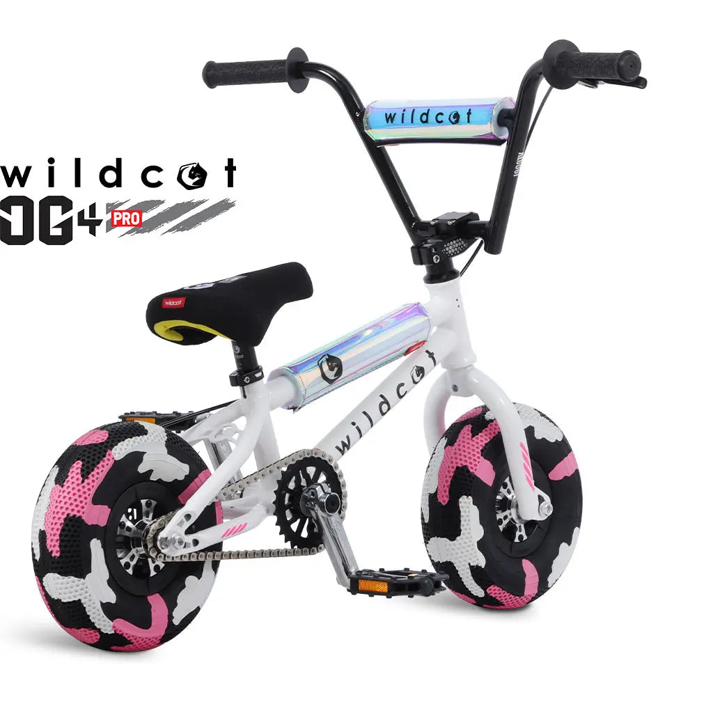 Wildcat Mini BMX OG4 Pro White