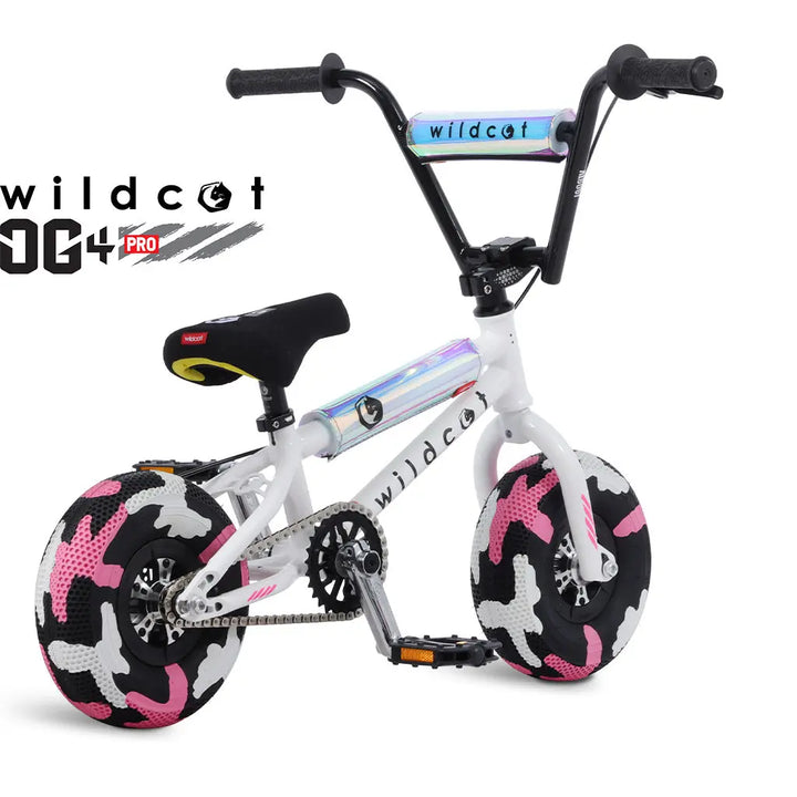 Wildcat Mini BMX OG4 Pro White