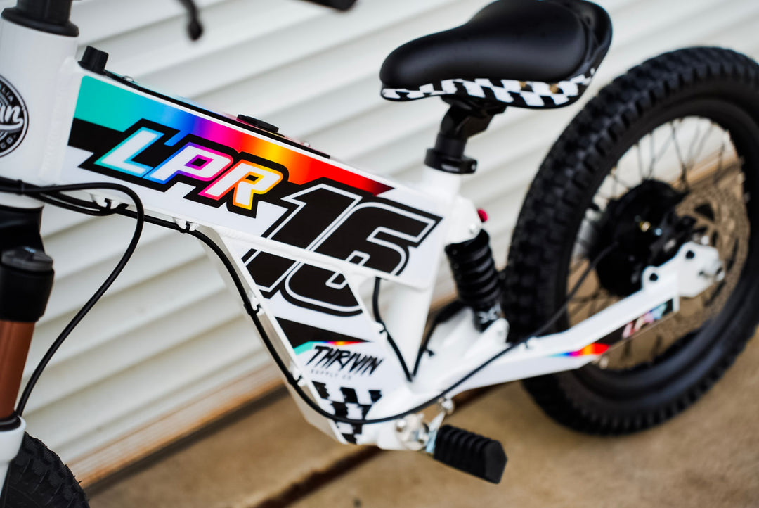 Little Pro Rider 16” Rainbow