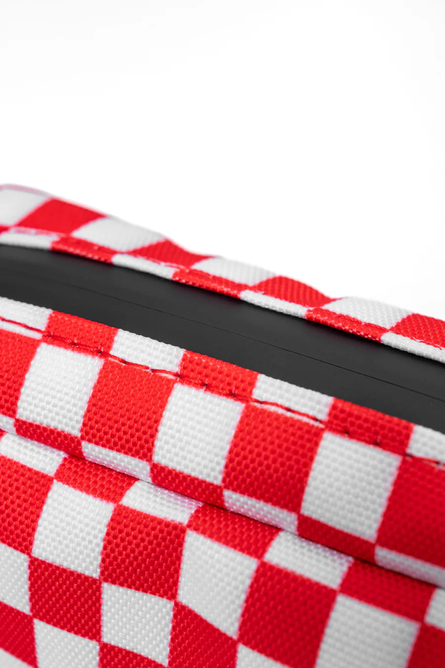 Thrill Seekers Bar Bag - RED CHEX