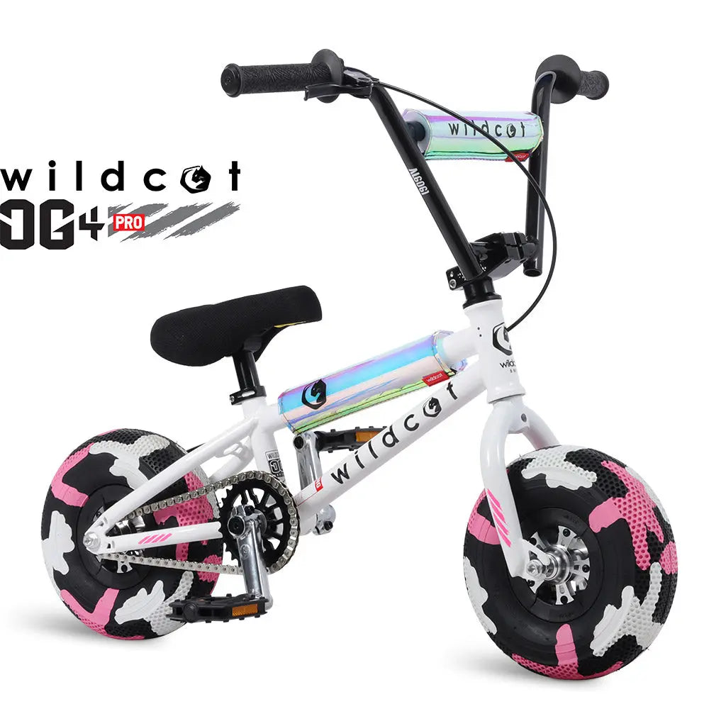 Wildcat Mini BMX OG4 Pro White
