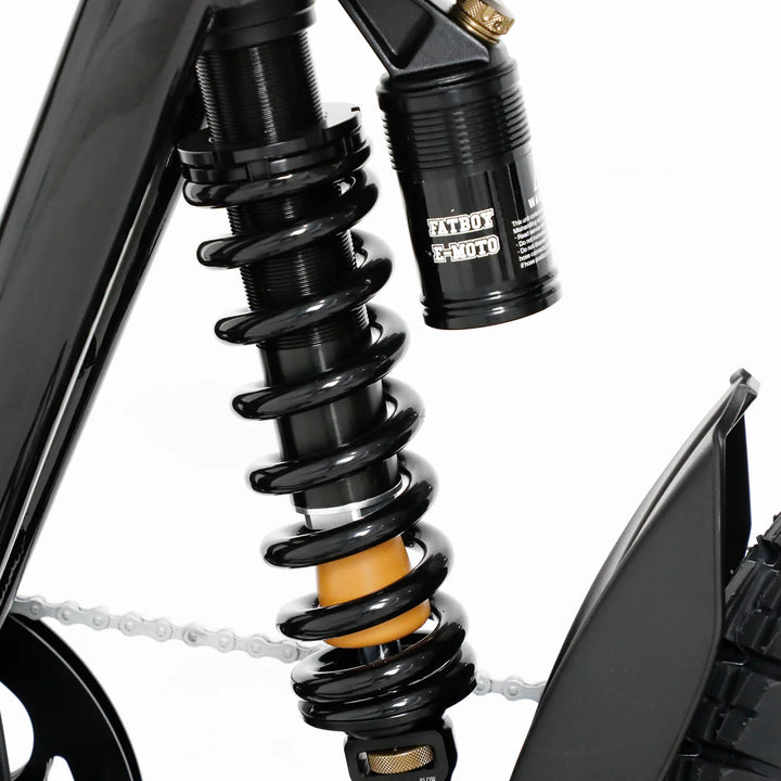 New FATBOY BAGUS V3 - White Noise