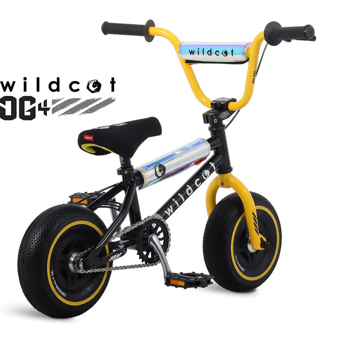 Wildcat Mini BMX OG4 Yellow