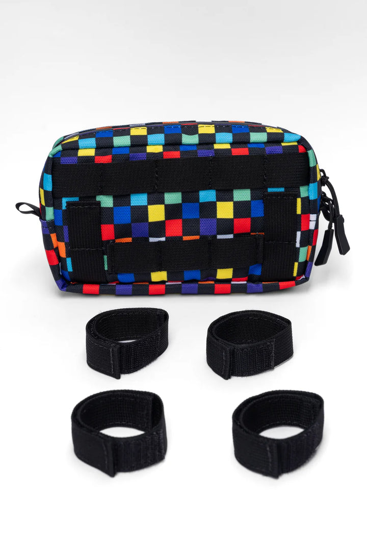 Thrill Seekers Bar Bag - MULTI CHEX