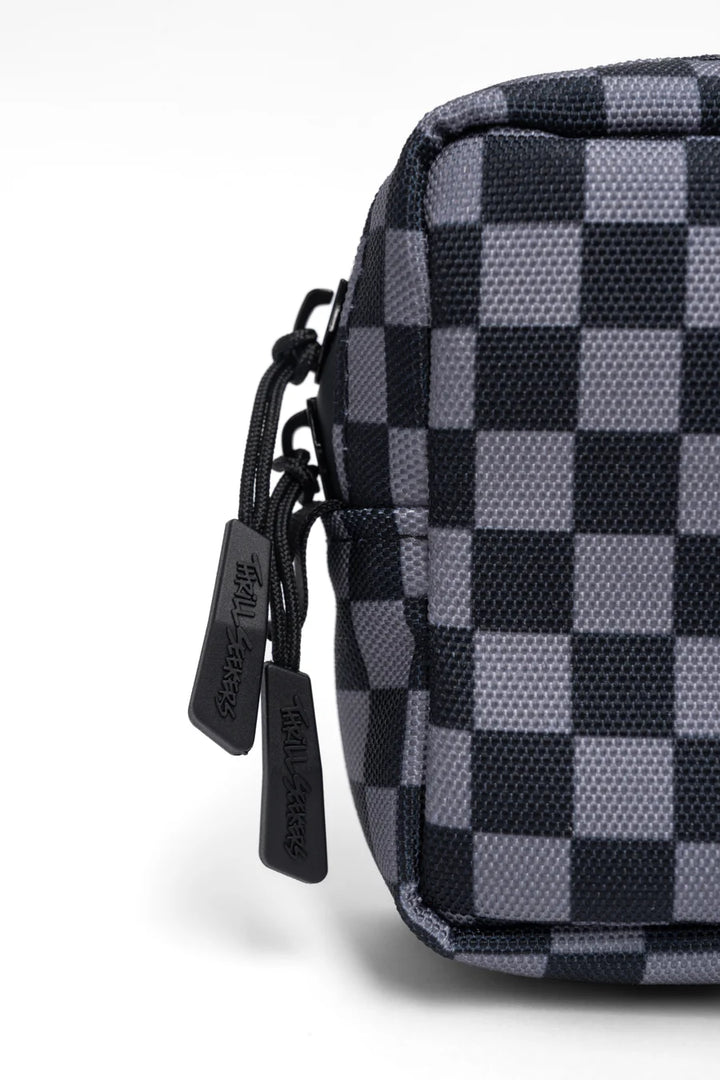 Thrill Seekers Bar Bag - CHARCOAL CHEX
