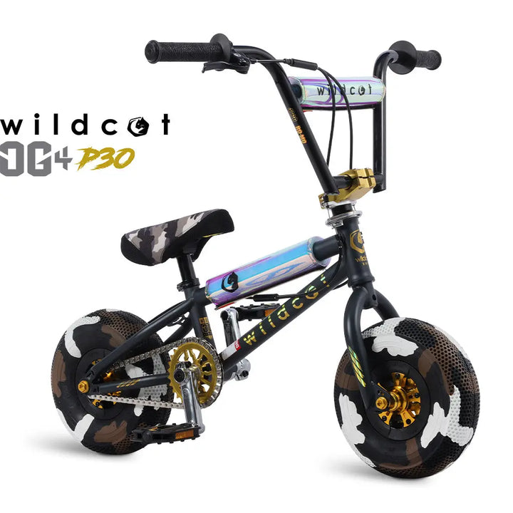 Wildcat Mini BMX OG4 Pro P30 Black
