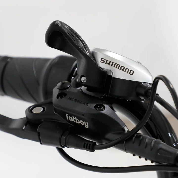 New FATBOY BAGUS V3 - White Noise