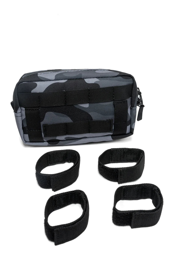 Thrill Seekers Bar Bag - BLACK CAMO