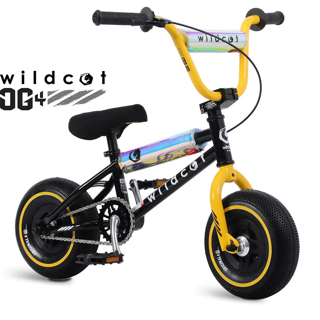 Wildcat Mini BMX OG4 Yellow