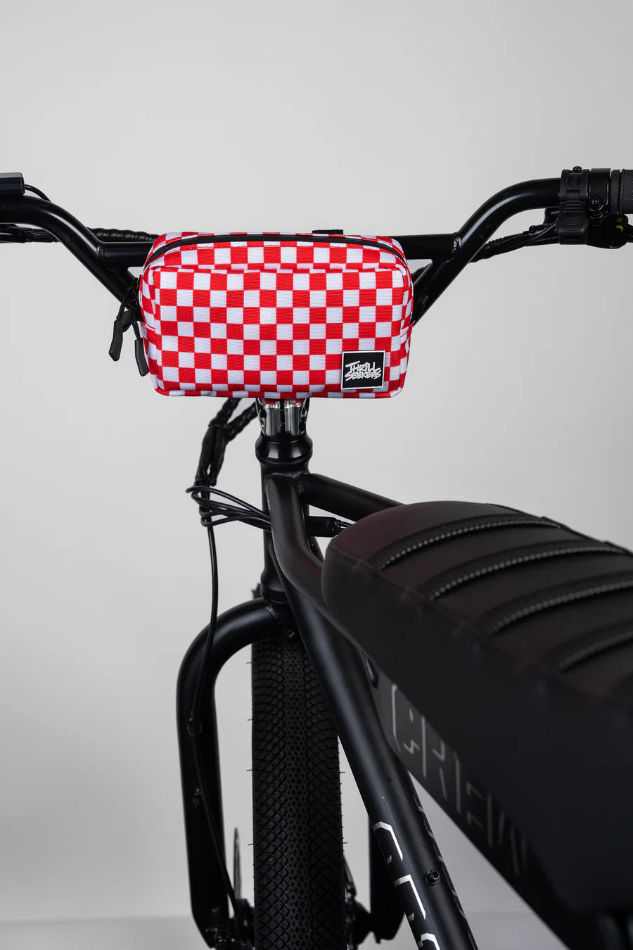 Thrill Seekers Bar Bag - RED CHEX