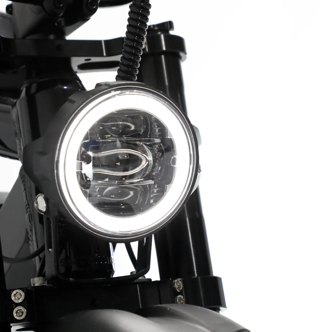 New FATBOY BAGUS V3 - White Noise