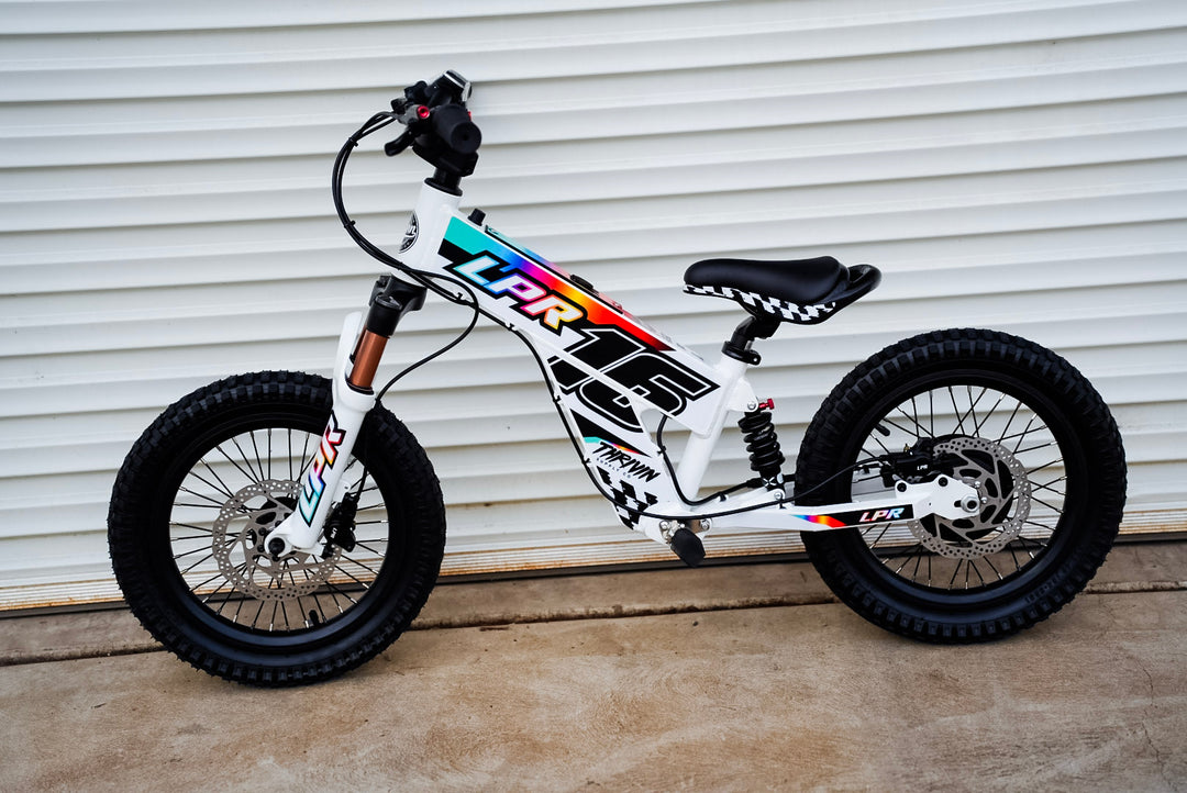 Little Pro Rider 16” Rainbow