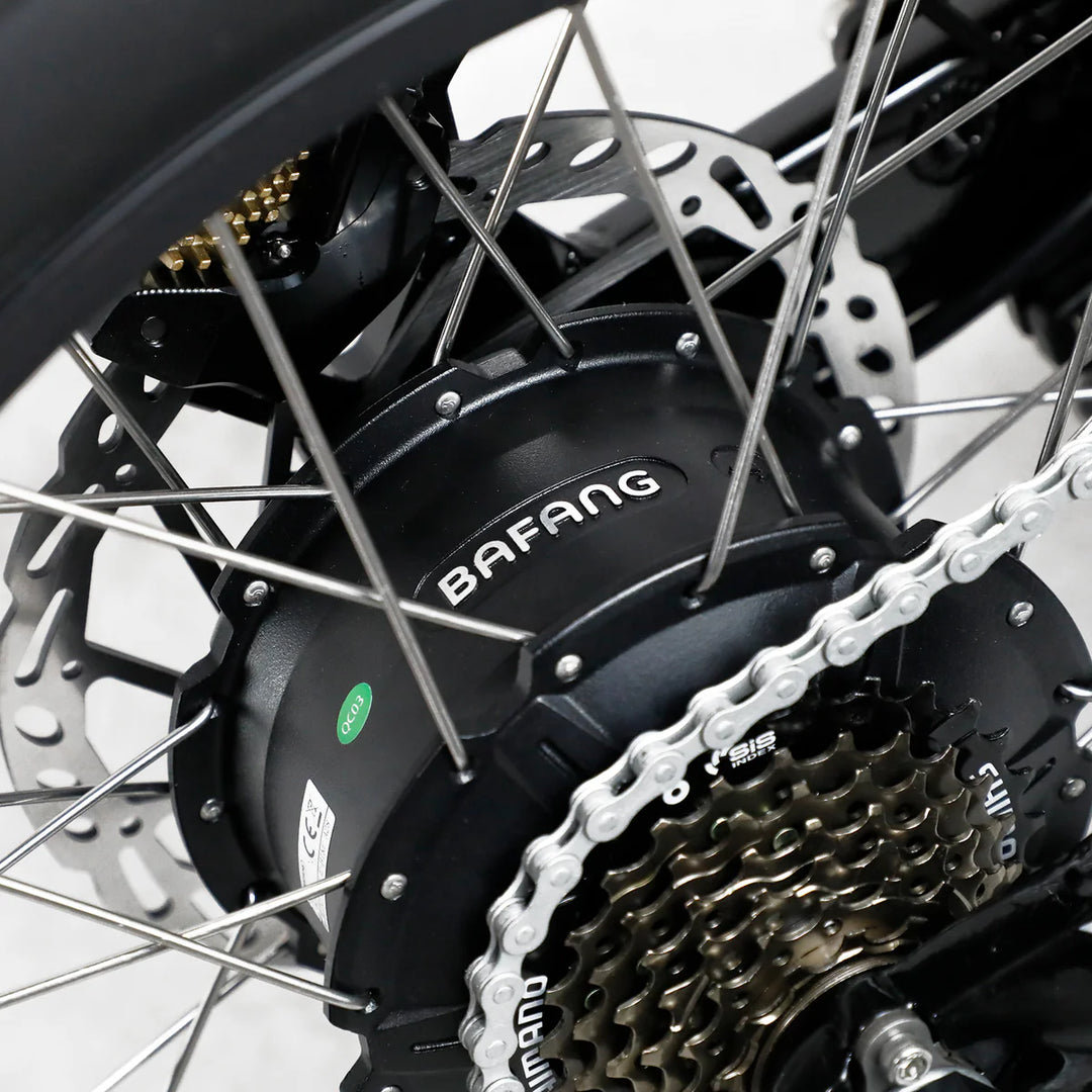 New FATBOY BAGUS V3 - White Noise