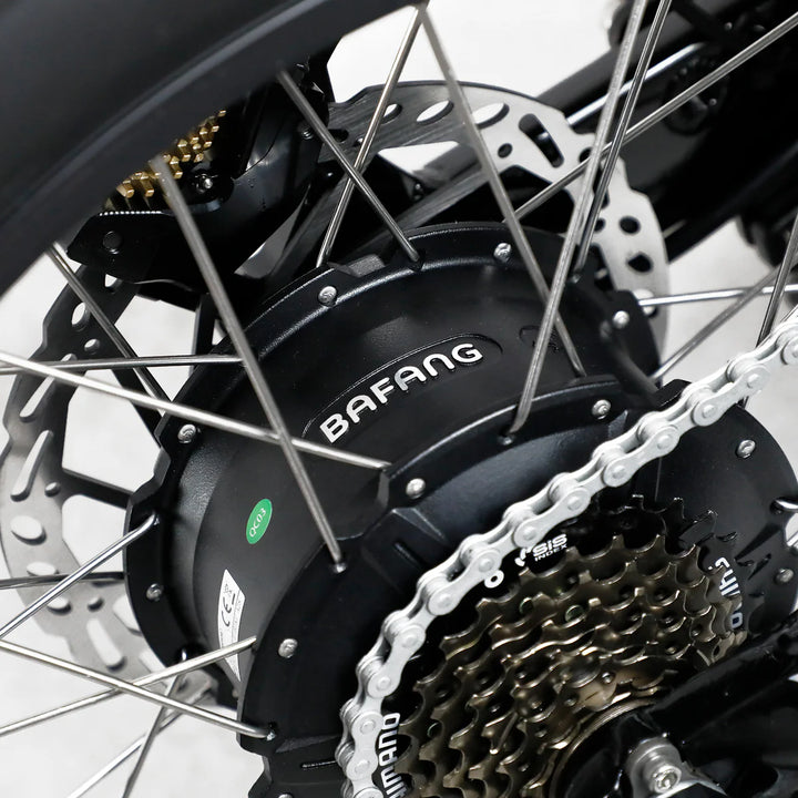 New FATBOY BAGUS V3 - White Noise