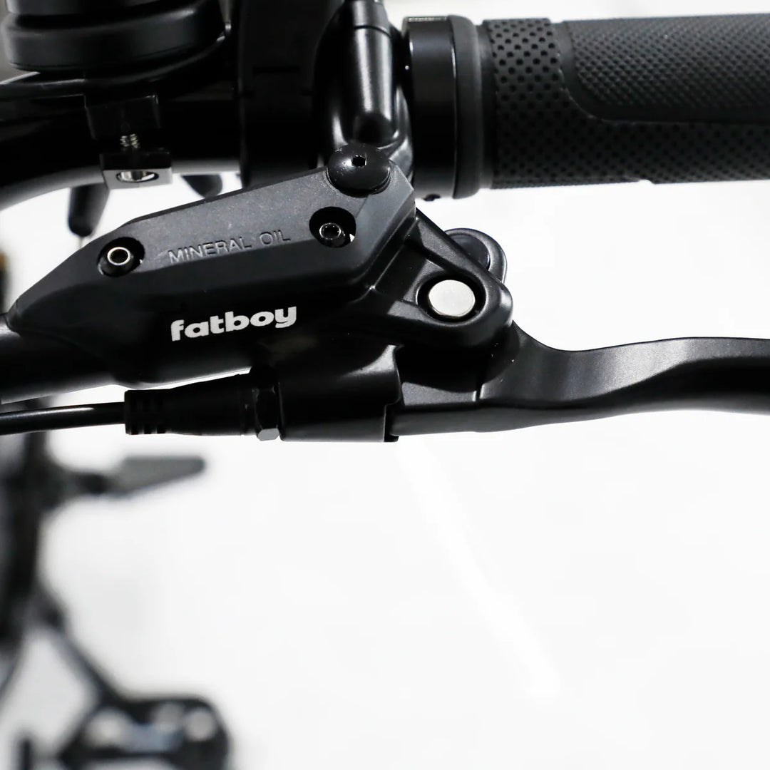 New FATBOY BAGUS V3 - White Noise