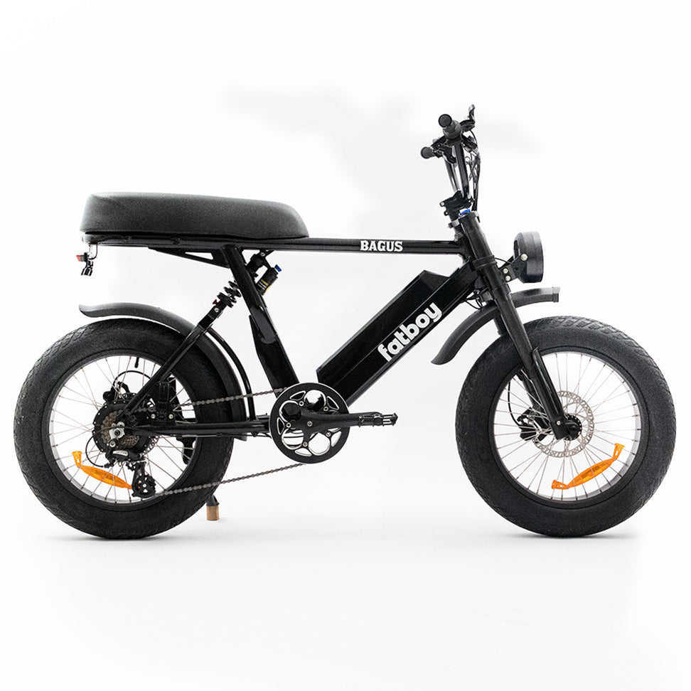 FATBOY BAGUS V2 Fat Wheel E bike GLOSS BLACK