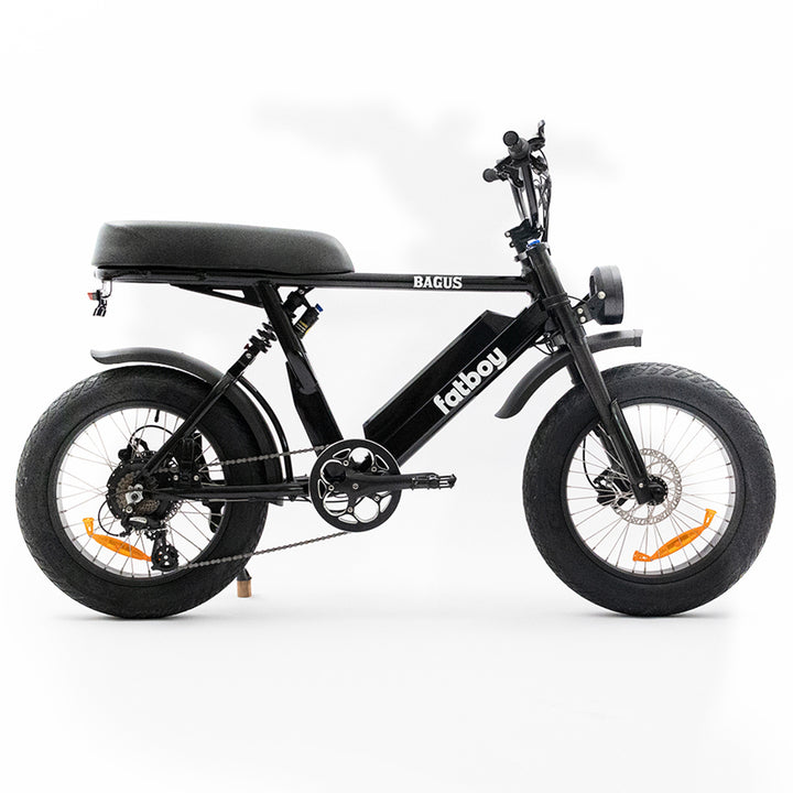 FATBOY BAGUS V2 - GLOSS BLACK