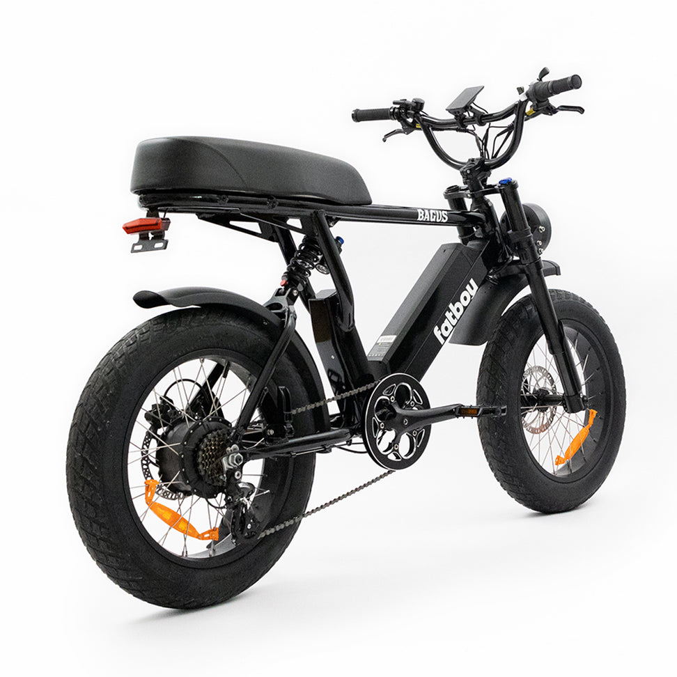 FATBOY BAGUS V2 Fat Wheel E bike GLOSS BLACK