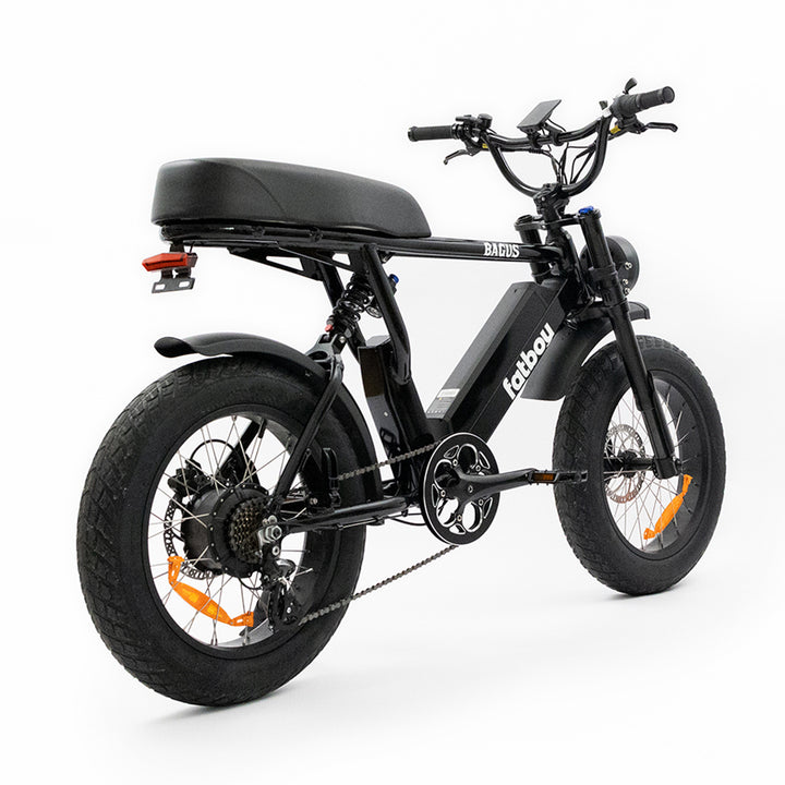 FATBOY BAGUS V2 - GLOSS BLACK